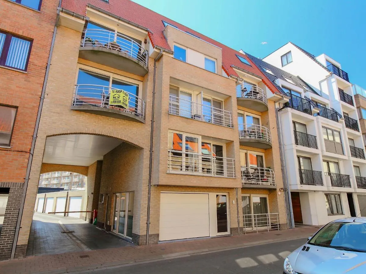 Studio Sweet Escape Apartment Bredene